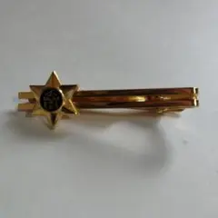 星形ゴールドネクタイピン
