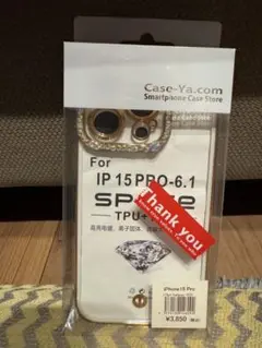 iPhone15pro キラキラ スマホケース