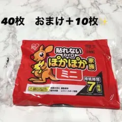✨今なら10個おまけ付き✨貼らないホッカイロ ミニ