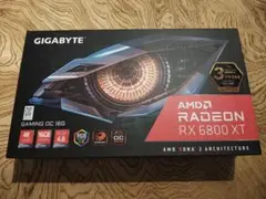 GIGABYTE Radeon RX 6800 XT OC 16GB ジャンク