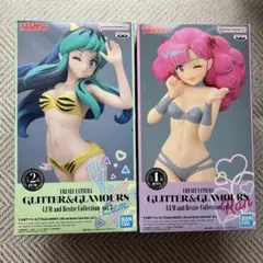 ■新品未使用■うる星やつらGLITTER &&GLAMOURS フィギュアセット