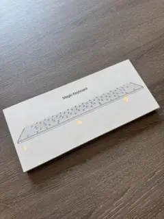 Magic Keyboard ホワイト Bluetooth 充電式