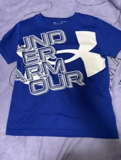 Under Armour 青 Tシャツ YMD/JM/M