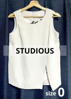 大幅値下げ【STUDIOUS】ノースリーブ　スタイリッシュ