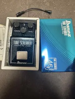 NAMM 2024: Ibanez Tube Screamer 45th Anniversary Edition