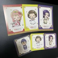 薬屋のひとりごと スイパラ コラボ ポストカード・コースター セット