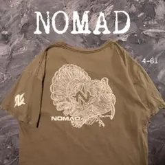 NOMAD Tシャツ　RIYAN KIRBY アート　七面鳥