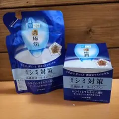 肌ラボ濃極潤高機能 オールインワン+詰め替え
