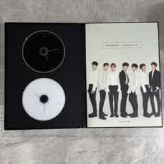 MONSTAX MONBEBE モンベべキット 3期 モネク セット DVD