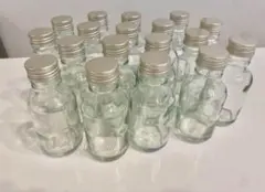 二次試験対策で活躍する100ml 小瓶　20本