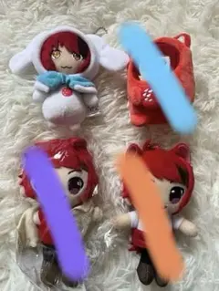 すとぷり　莉犬くん　ぬいぐるみキーホルダー