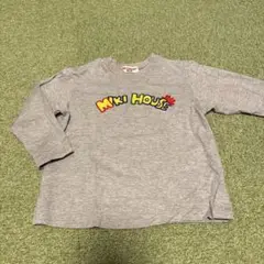 MIKI HOUSE 長袖カットソー 100サイズ グレー