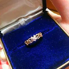 Thamantha SILVER♡ピンキーリング