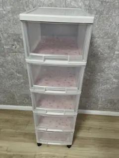 5段収納ケース 2
