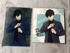 糸師凛 ブルーロック展 色紙