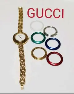 GUCCIのブレスウォッチです