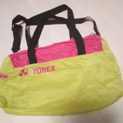 YONEX ショルダーバッグ イエロー/ピンク