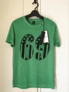 REPLAY リプレイ 半袖Tシャツ ロゴ T 緑 グリーン 定価10800円