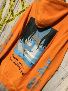 爆限定 ONEPIECE パーカー ポートガス・D・エース 希少 新品未使用