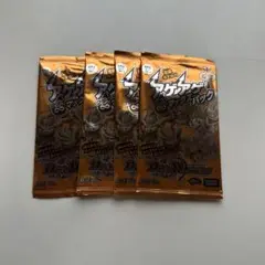 デュエルモンスターズ　アゲアゲ∞クライマックスパック　4パック