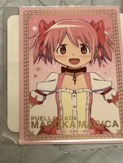 魔法少女まどか☆マギカ シリーズオンラインくじ ステッカー 特典