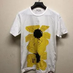 COMME des GARÇONS XL 花柄Tシャツ