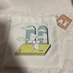 マツオノアニメ 巾着