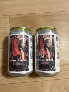 PRIMAL SPIDER オリジナルラベル缶 鈴木昴秀 ラベル