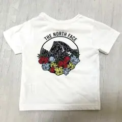 THE NORTH FACE ザノースフェイス　ホワイト Tシャツ 80