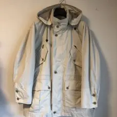 RUFF HEWN マウンテンパーカークリームMサイズ