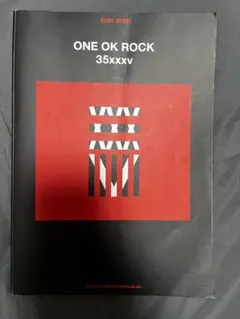 ONE OK ROCK 35xxxv 楽譜集