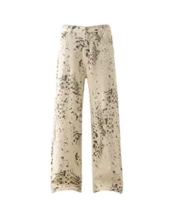 【公式正規品】ninety-nine Art Splash Wide Pants