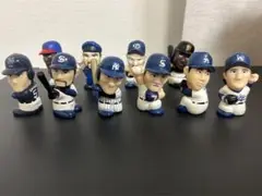 MLB プロ野球 レジェンド 松井秀喜 イチロー 新庄剛志 指人形 フィギュア