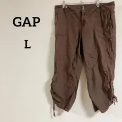 即購入OK✨GAP ブラウン ショートパンツ 12【L】