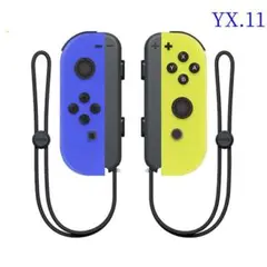 YX.11 Switch コントローラー　スプラトゥーン風　ジョイコンGdT