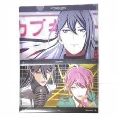 ヒプマイ　ミニクリアファイル