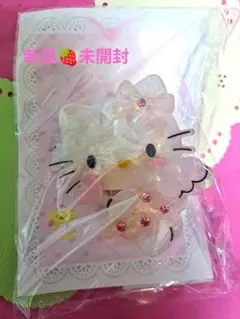 ♥サンリオ×NAGISA PARIS♥ エンジェル ♥キティ♥ ヘアクリッㇷ゚
