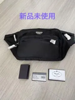 新品未使用プラダウエストポーチ 2VL003