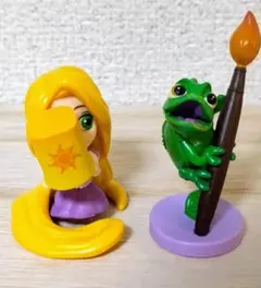 ディズニー ラプンツェル かくれんぼFig. パスカル フィギュア【希少品】