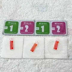 スクリーン保護フィルム (3枚入　ガラス　スマートウォッチ33mm