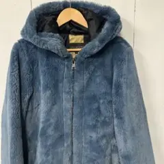 OAKWOOD オークウッド ファーコート フーディ 古着女子 聖林公司