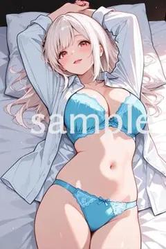 ポスター A4 AI美女下着 セクシー 送料込み 高画質 371