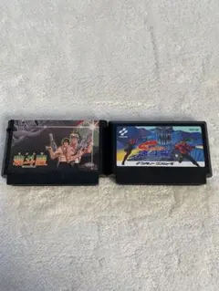 選ばれし戦士！ファミコン用カートリッジ 魂斗羅セット（ソフトのみ）