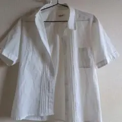 CAMPAL ホワイト シャツ