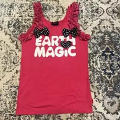 アースマジックEARTHMAGIC✴︎タンクトップ160
