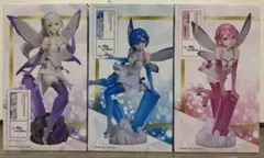 Re:ゼロから始める異世界生活 フィギュア 3種セット