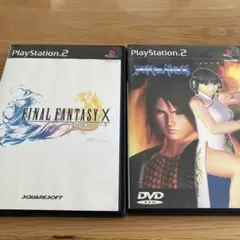 FINAL FANTASY X & DEAD OR ALIVE 2 セット
