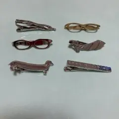ネクタイピン 6点セット