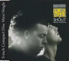 ティアーズ・フォー・フィアーズ Shout 限定リミックス集CD