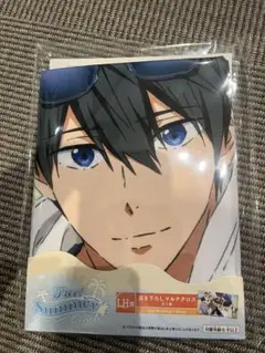 Free! タイトーくじ　ラストハッピー賞　描き下ろしマルチクロス